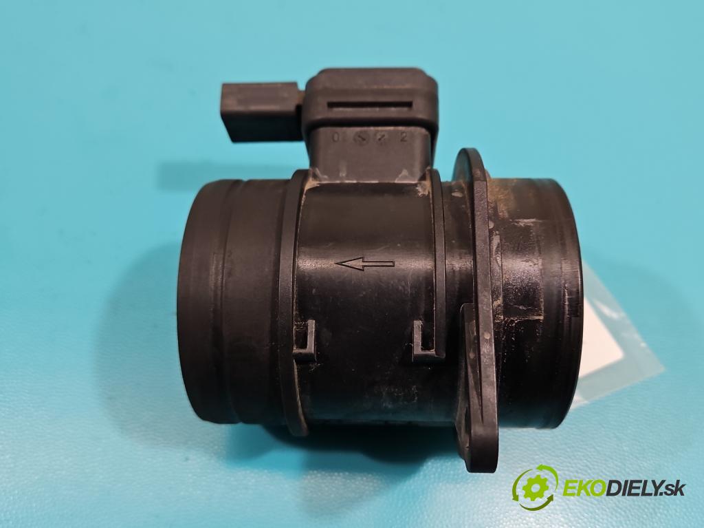 Skoda Fabia II 2007-2014 1.6 tdi 75 HP manual 55 kW 1598 cm3 5- průtokoměr: 5WK97023 (Váhy vzduchu)