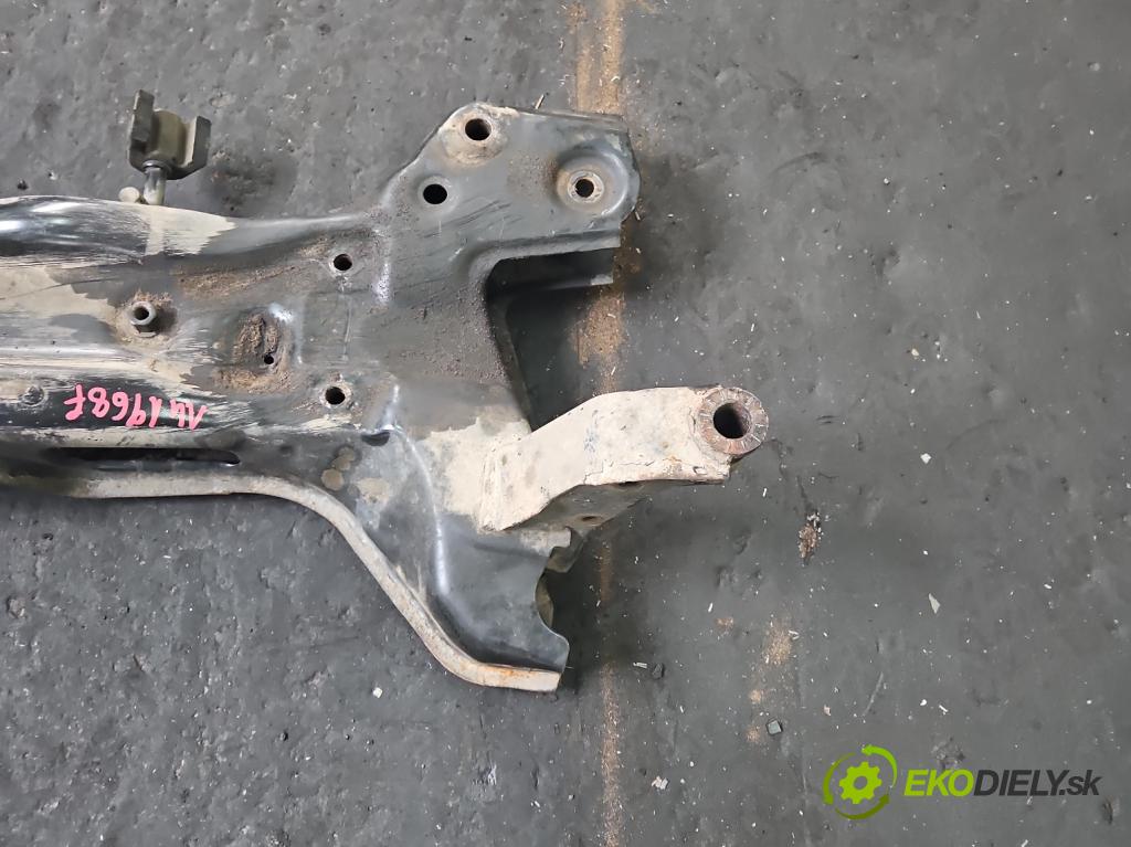 Skoda Fabia II 2007-2014 1.6 tdi 75 HP manual 55 kW 1598 cm3 5- výstuha motora