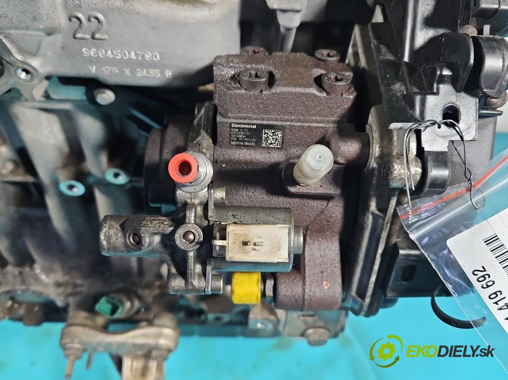 Peugeot 207 1.6 hdi 111KM manual 82 kW 1560 cm3 2- čerpadlo vstrekovacia A2C53381555 (Vstrekovacie čerpadlá)