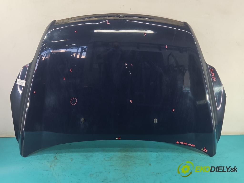Ford Focus Mk2 2004-2011 1.8 tdci 116 HP manual 85 kW 1753 cm3 5- kapota predná