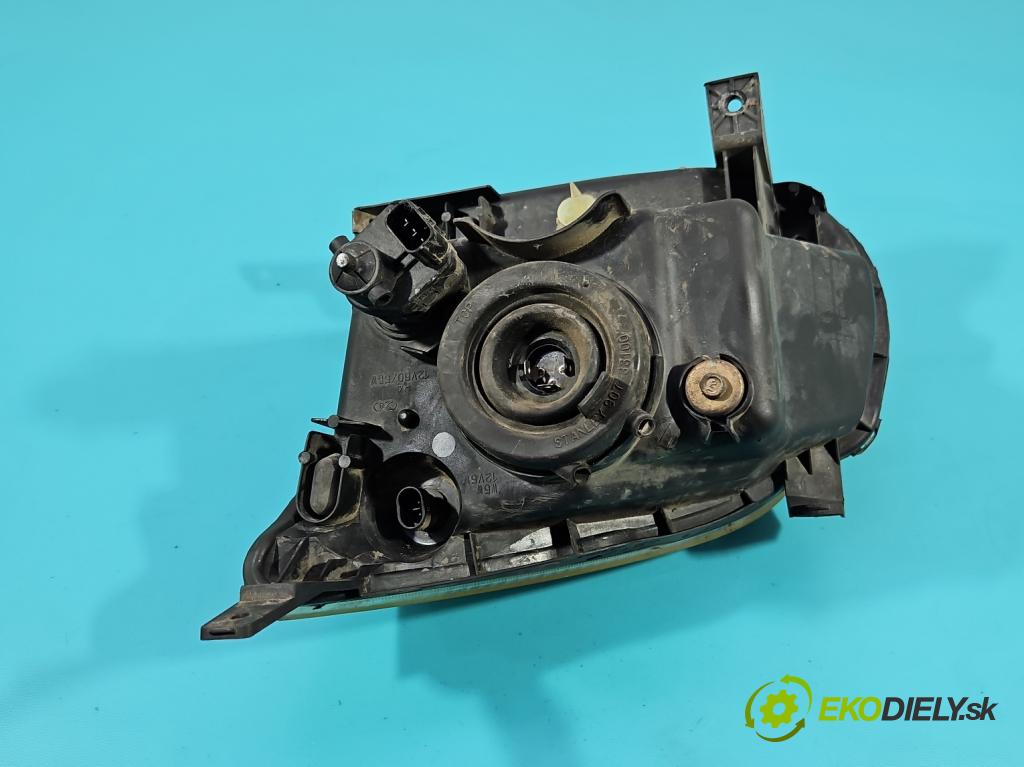 Suzuki Ignis 1.5 16v 99 HP manual 73 kW 1490 cm3 5- Reflektor: pravý  (Pravé)