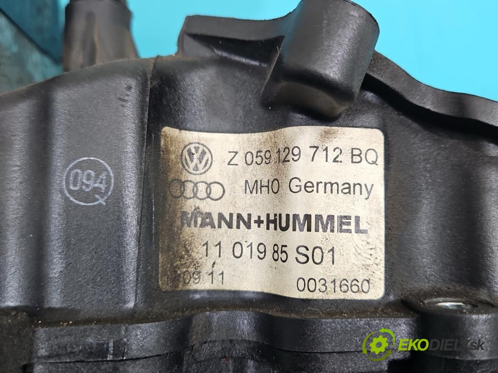Audi A6 C6 2004-2011 2.7 tdi V6 179KM automatic 132 kW 2698 cm3 5- Ovladač: klapky: kolektor 059129086M (Motorček ostatné)