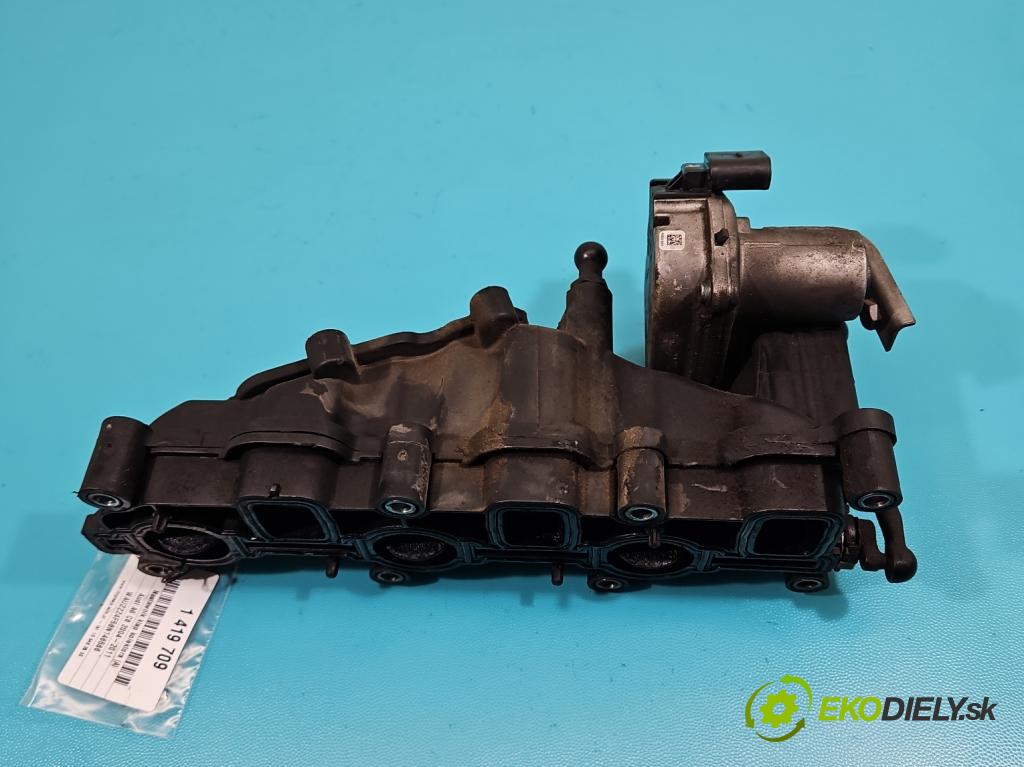 Audi A6 C6 2004-2011 2.7 tdi V6 179KM automatic 132 kW 2698 cm3 5- Ovladač: klapky: kolektor 059129086M (Motorček ostatné)