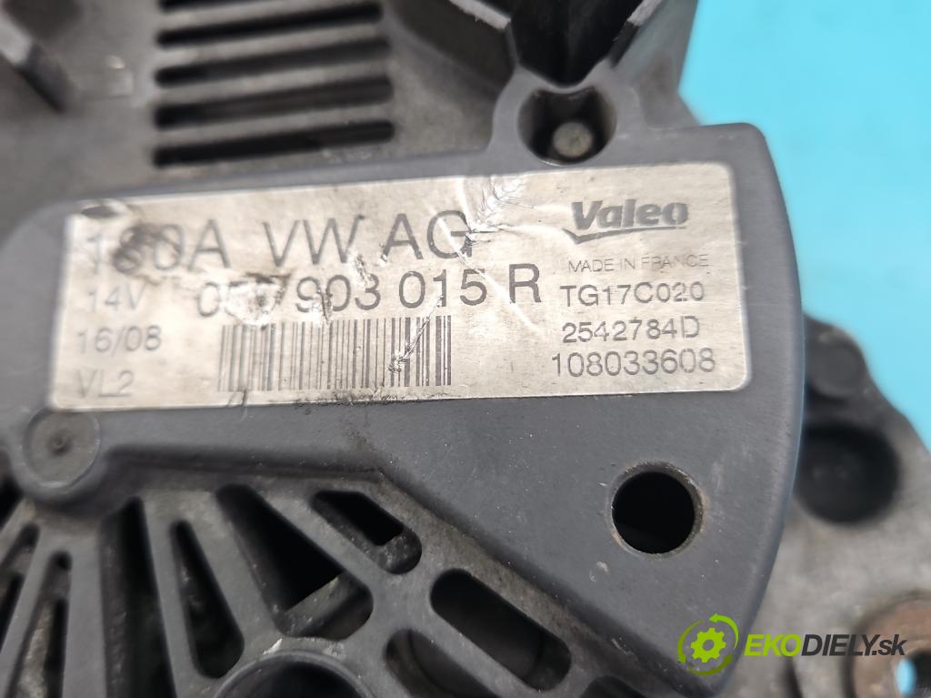 Audi A6 C6 2004-2011 2.7 tdi V6 179KM automatic 132 kW 2698 cm3 5- Alternator 059903015R (Alternátory)