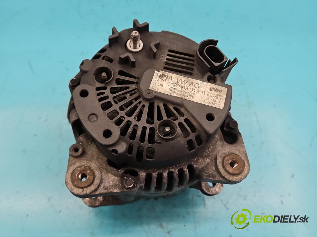 Audi A6 C6 2004-2011 2.7 tdi V6 179KM automatic 132 kW 2698 cm3 5- Alternator 059903015R (Alternátory)