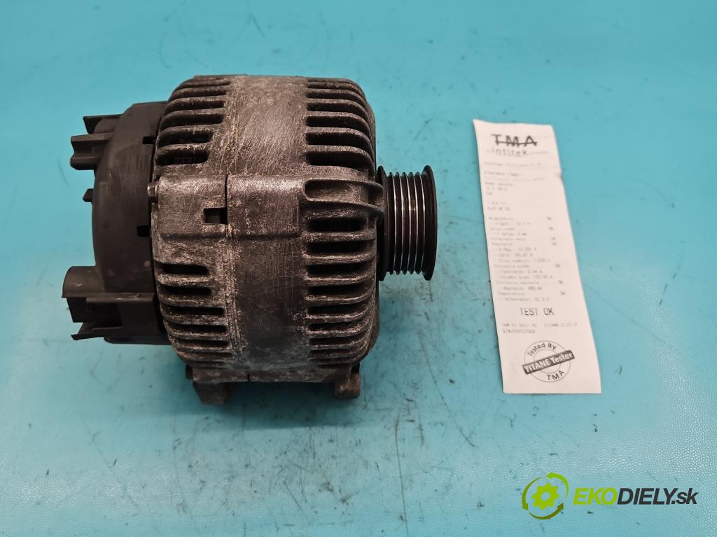 Audi A6 C6 2004-2011 2.7 tdi V6 179KM automatic 132 kW 2698 cm3 5- Alternator 059903015R (Alternátory)