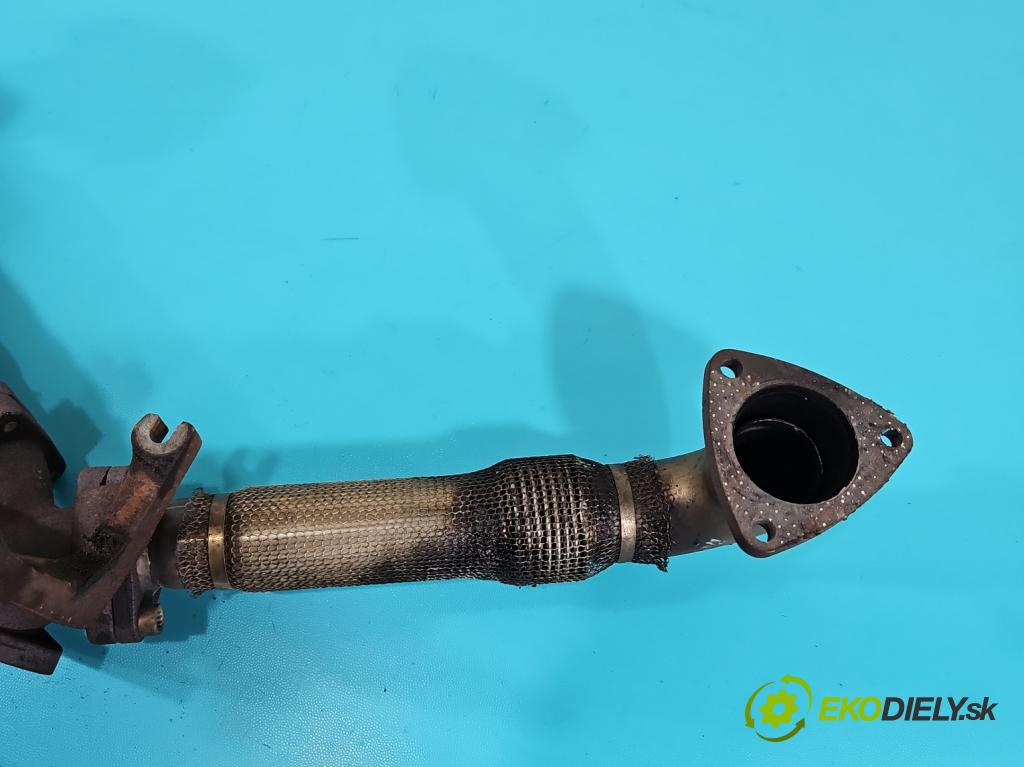 Audi A6 C6 2004-2011 2.7 tdi V6 179KM automatic 132 kW 2698 cm3 5- potrubí výfuk 059131799L (Výfukové potrubí)
