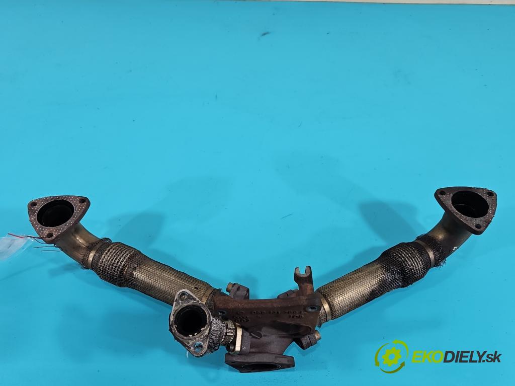 Audi A6 C6 2004-2011 2.7 tdi V6 179KM automatic 132 kW 2698 cm3 5- potrubí výfuk 059131799L (Výfukové potrubí)