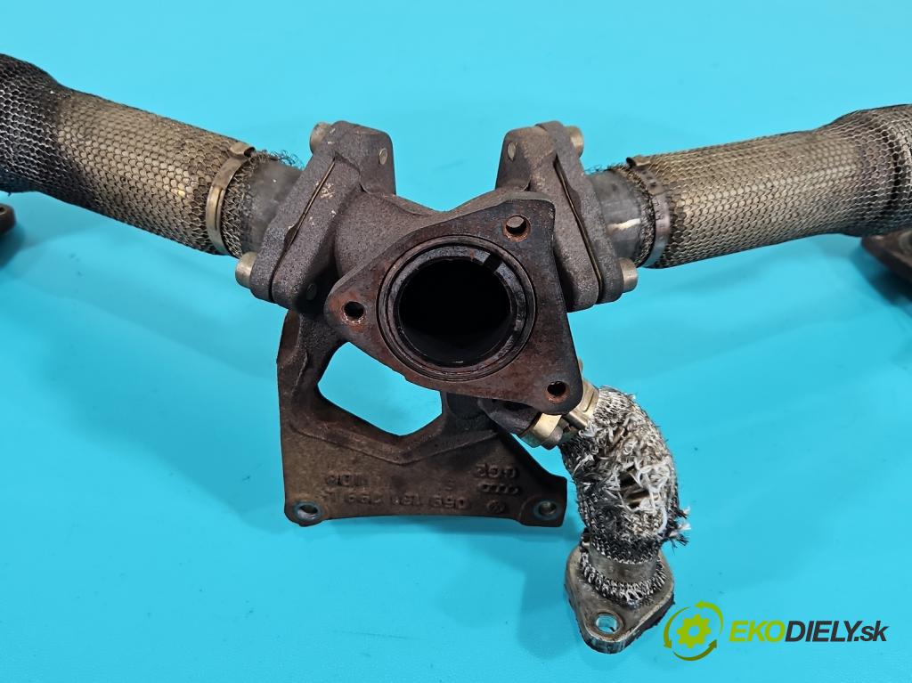 Audi A6 C6 2004-2011 2.7 tdi V6 179KM automatic 132 kW 2698 cm3 5- potrubí výfuk 059131799L (Výfukové potrubí)