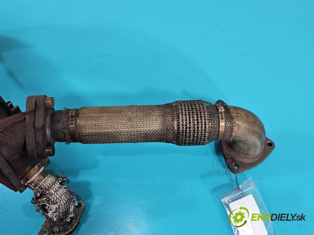 Audi A6 C6 2004-2011 2.7 tdi V6 179KM automatic 132 kW 2698 cm3 5- potrubí výfuk 059131799L (Výfukové potrubí)