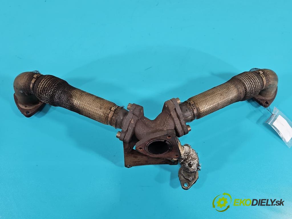 Audi A6 C6 2004-2011 2.7 tdi V6 179KM automatic 132 kW 2698 cm3 5- potrubí výfuk 059131799L (Výfukové potrubí)