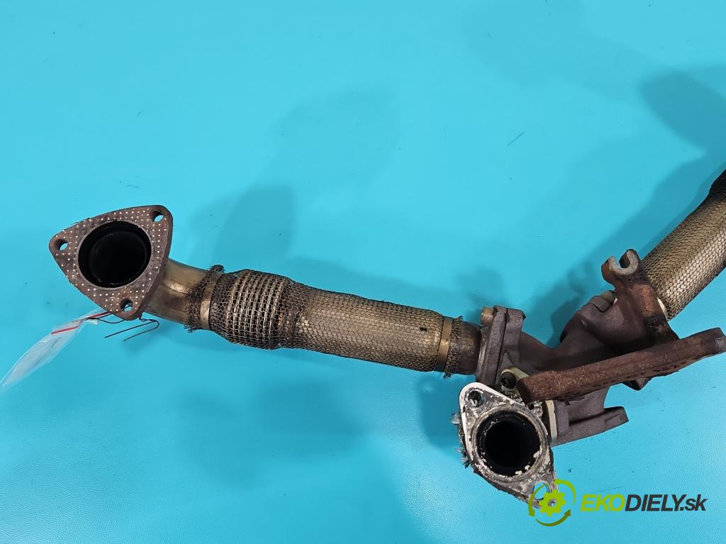 Audi A6 C6 2004-2011 2.7 tdi V6 179KM automatic 132 kW 2698 cm3 5- potrubí výfuk 059131799L (Výfukové potrubí)