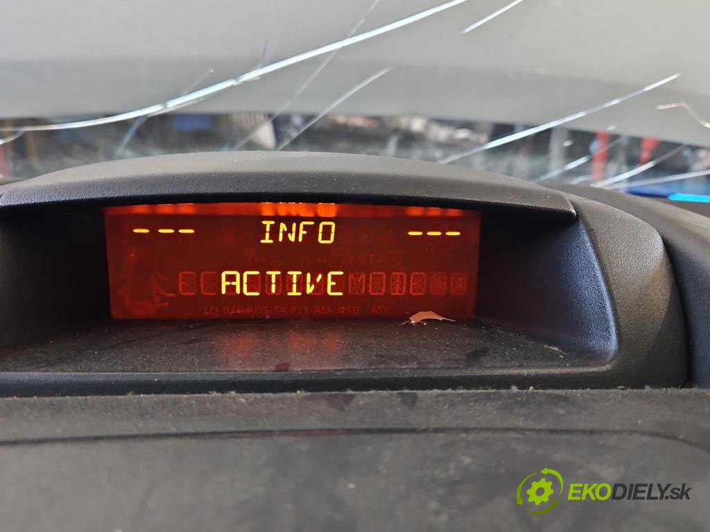Peugeot Partner II 2008-2018 1.6 HDI 75 HP manual 55 kW 1560 cm3 5- Zobrazit: 5555502902 (Prístrojové dosky, displeje)