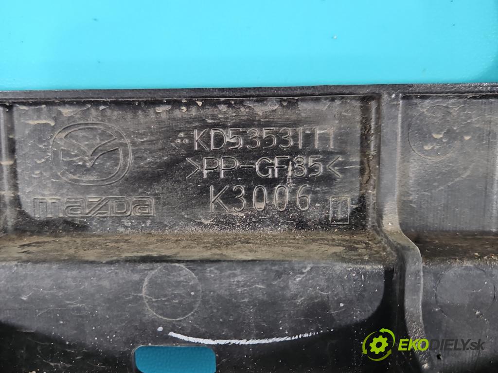 Mazda CX-5 2012-2017 2.2 SKYACTIV: 150 hp manual 110 kW 2191 cm3 5- stěna přední KD5353111 (Výztuhy přední)
