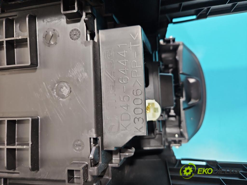 Mazda CX-5 2012-2017 2.2 SKYACTIV: 150 HP manual 110 kW 2191 cm3 5- operadlo KD45-64951 (Lakťové opierky)