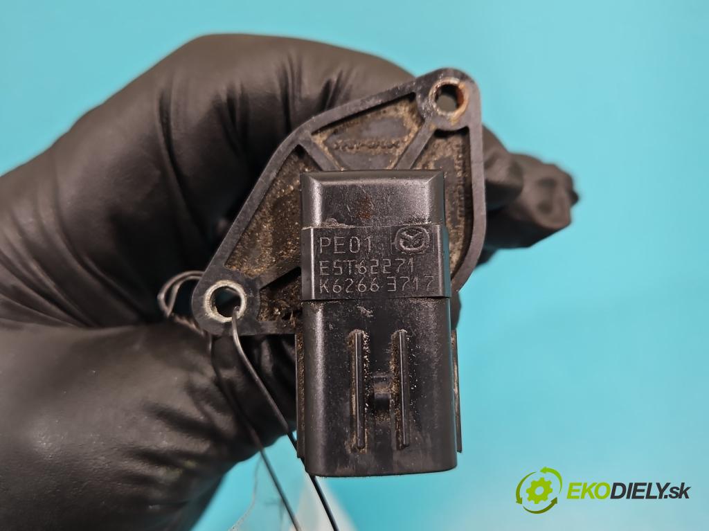 Mazda CX-5 2012-2017 2.2 SKYACTIV: 150 HP manual 110 kW 2191 cm3 5- průtokoměr: E5T62271 (Váhy vzduchu)