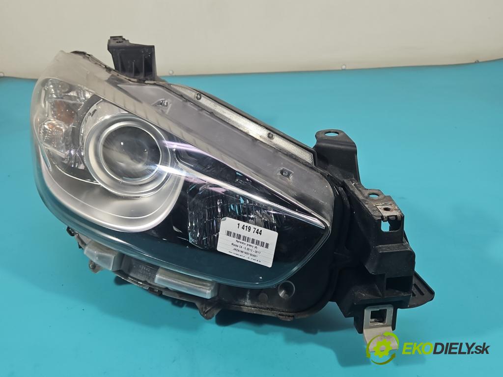 Mazda CX-5 2012-2017 2.2 D SKYACTIV: 150 HP manual 110 kW 2191 cm3 5- Reflektor: pravý KD7751030D (Pravé)