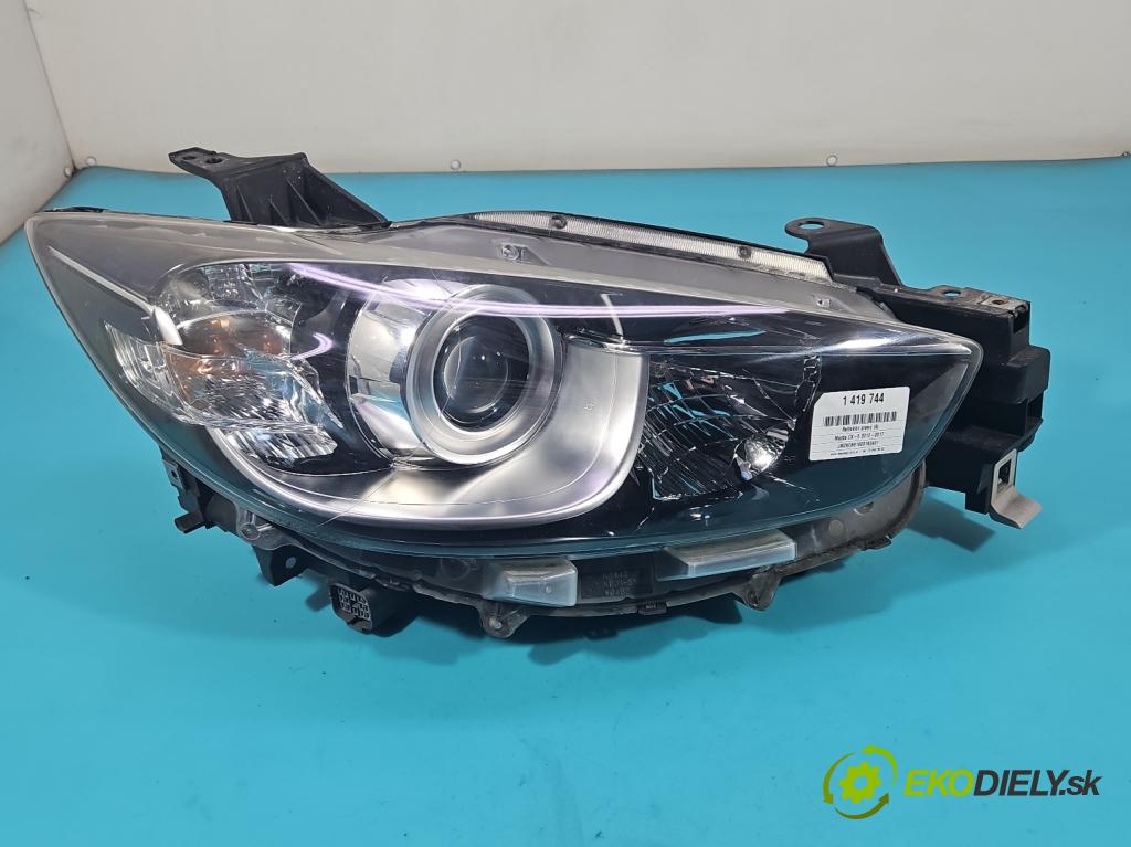 Mazda CX-5 2012-2017 2.2 D SKYACTIV: 150 HP manual 110 kW 2191 cm3 5- Reflektor: pravý KD7751030D (Pravé)