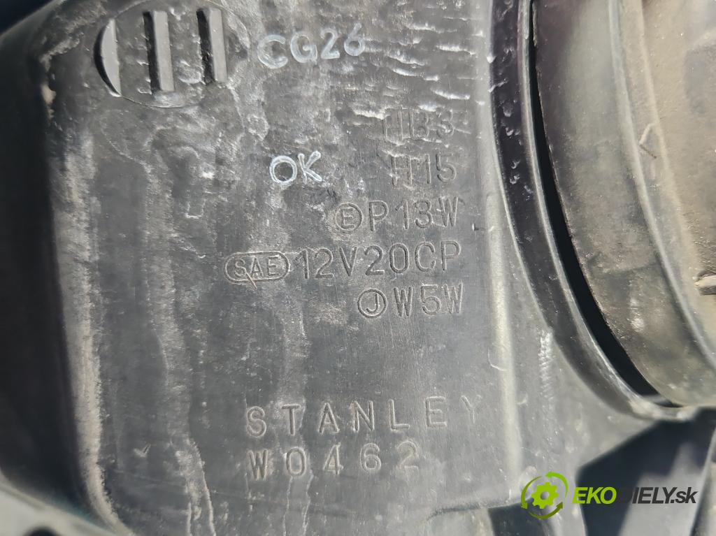 Mazda CX-5 2012-2017 2.2 D SKYACTIV: 150 HP manual 110 kW 2191 cm3 5- Reflektor: pravý KD7751030D (Pravé)