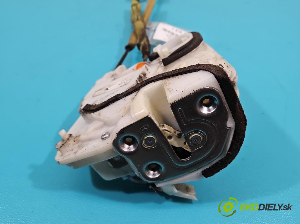 Mazda CX-5 I 2012-2017 2.2 D SKYACTIV: 150 hp manual 110 kW 2191 cm3 5- zámek zadní pravý 3G24C0590