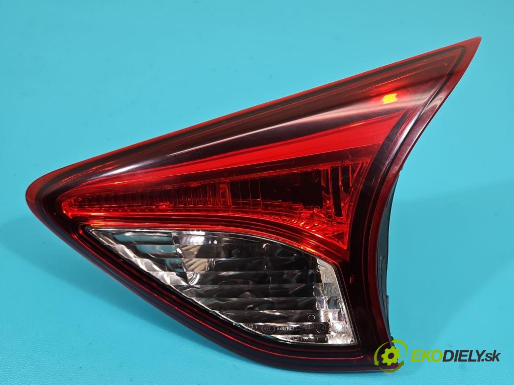 Mazda CX-5 I 2012-2017 2.2 D SKYACTIV: 150 HP manual 110 kW 2191 cm3 5- svetlo / reflektor zadné pravé  (Kľučka dverí ostatné)