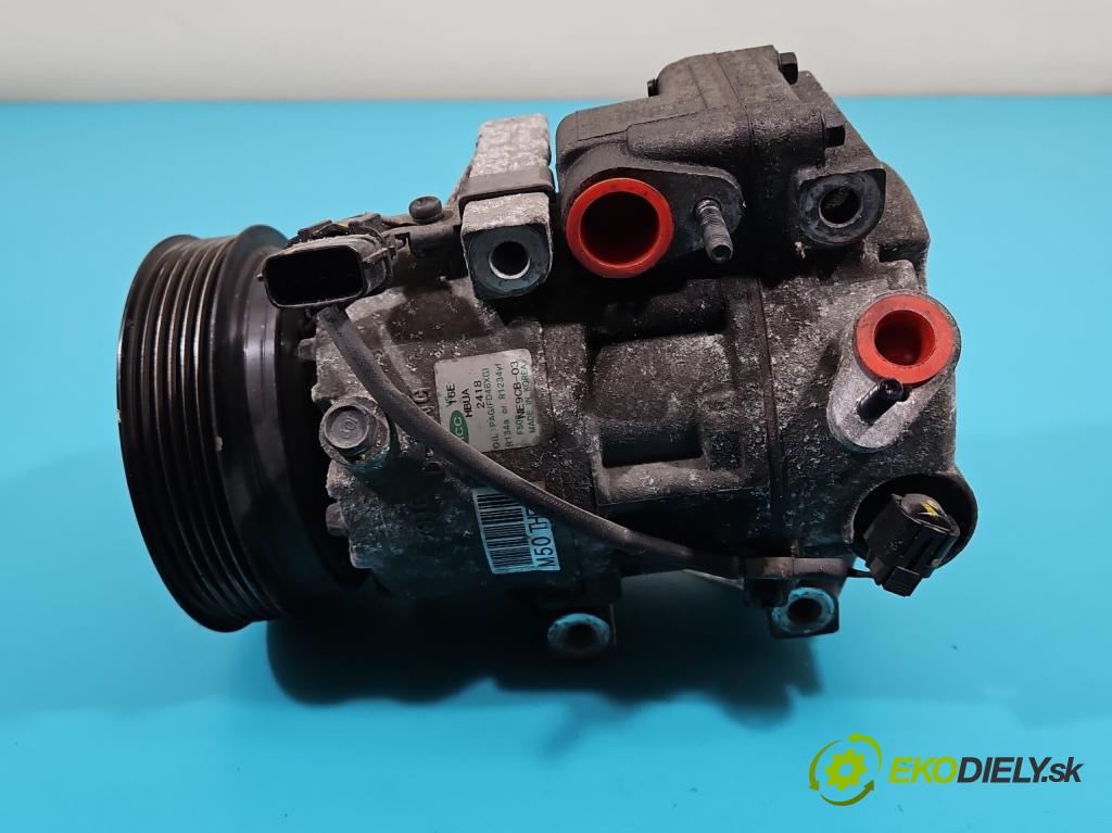 Hyundai Ix35 2.0 16V 163 HP automatic 120 kW 1998 cm3 5- Kompresor: klimatizácie F500NE9CB-03 (Kompresory klimatizácie)