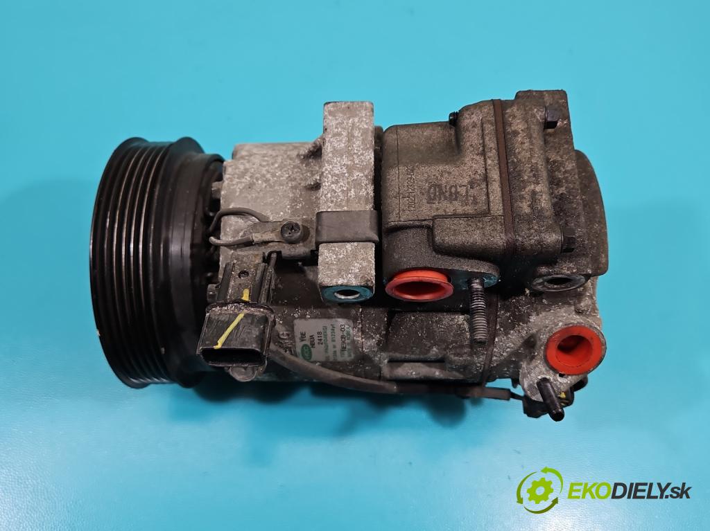 Hyundai Ix35 2.0 16V 163 HP automatic 120 kW 1998 cm3 5- Kompresor: klimatizácie F500NE9CB-03 (Kompresory klimatizácie)