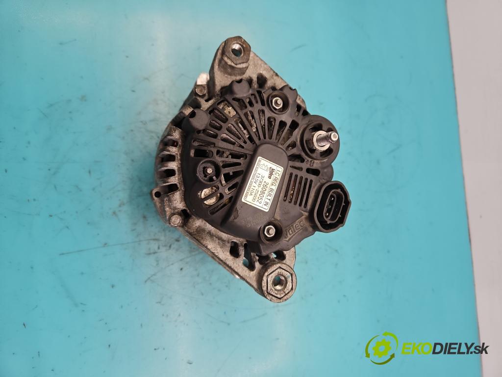 Hyundai Ix35 2.0 16V 163 HP automatic 120 kW 1998 cm3 5- Alternator 37300-25600 (Alternátory)