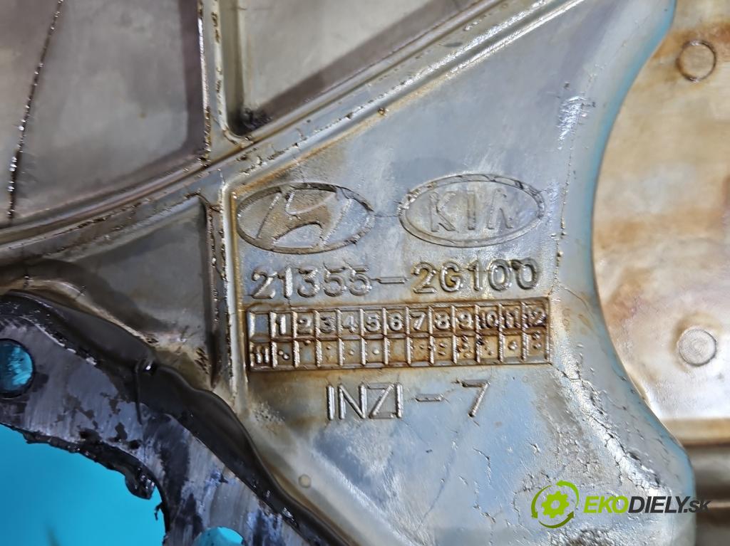 Hyundai Ix35 2.0 16V 163 hp automatic 120 kW 1998 cm3 5- obal vačkový 21355-2G100 (Kryty motora)