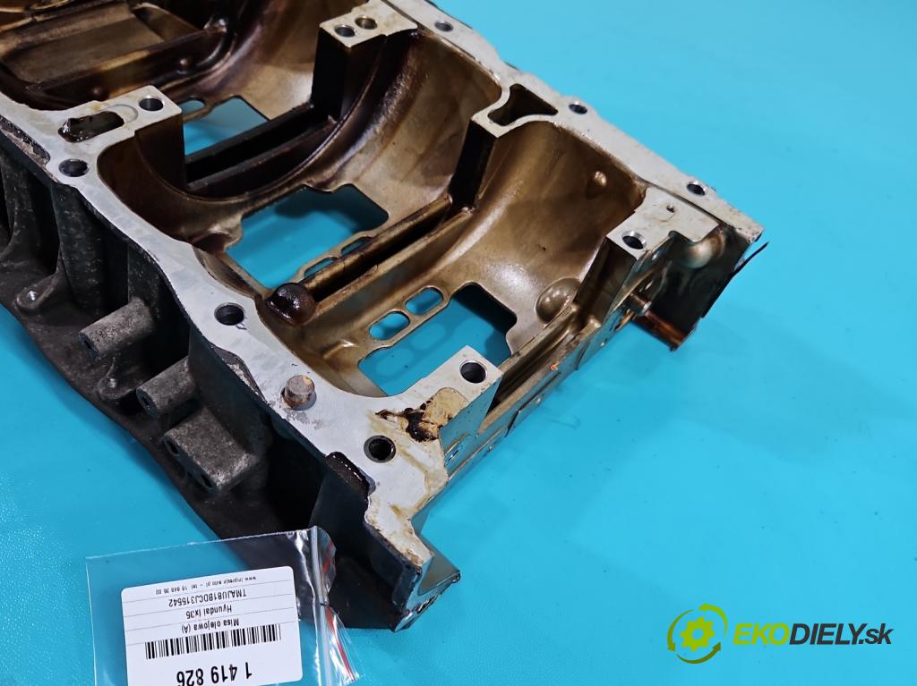 Hyundai Ix35 2.0 16V 163 HP automatic 120 kW 1998 cm3 5- vaňa olejová G4KD (Olejová vaňa)