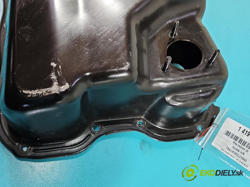 Hyundai Ix35 2.0 16V 163 HP automatic 120 kW 1998 cm3 5- vaňa olejová G4KD (Olejová vaňa)