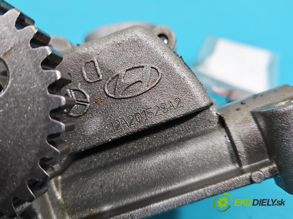 Hyundai Ix35 2.0 16V 163 HP automatic 120 kW 1998 cm3 5- čerpadlo oleja: G4KD (Olejová pumpa)