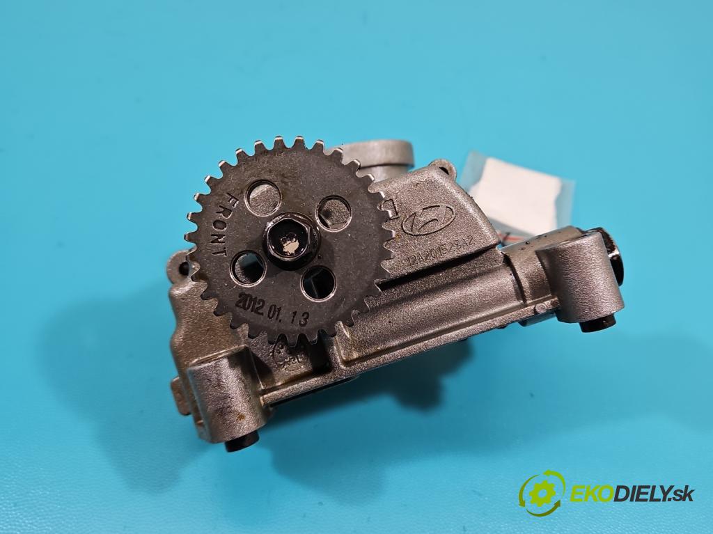 Hyundai Ix35 2.0 16V 163 HP automatic 120 kW 1998 cm3 5- čerpadlo oleja: G4KD (Olejová pumpa)