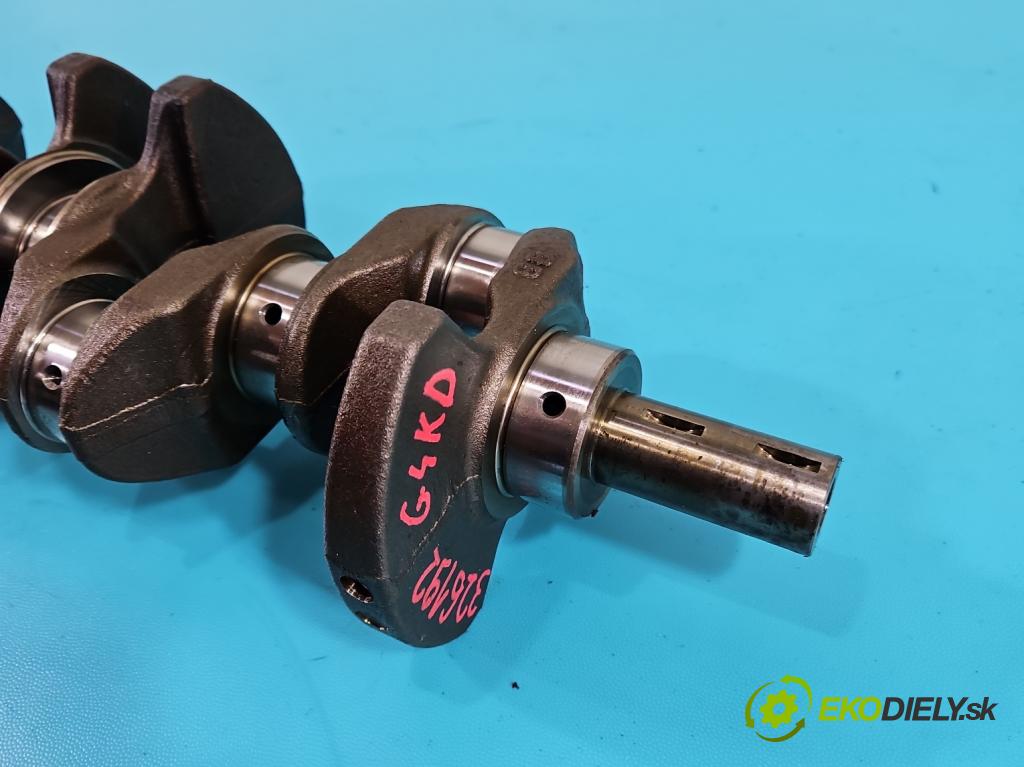 Hyundai Ix35 2.0 16V 163 HP automatic 120 kW 1998 cm3 5- Hřídel: kľukový G4KD (Blok motora ostatné)