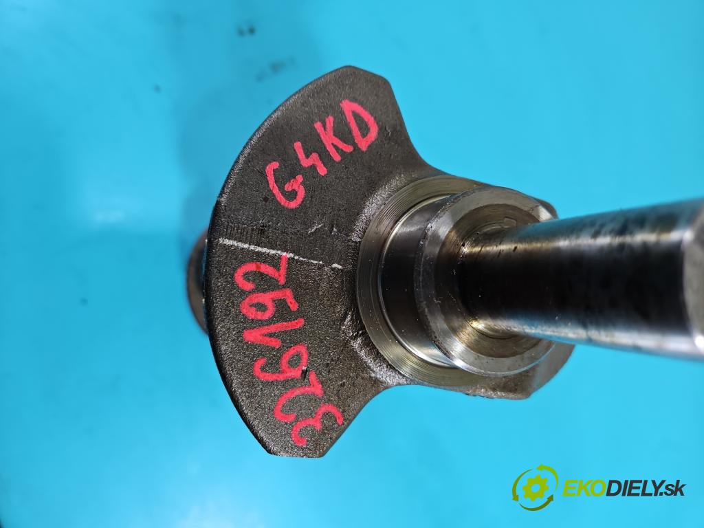 Hyundai Ix35 2.0 16V 163 HP automatic 120 kW 1998 cm3 5- Hřídel: kľukový G4KD (Blok motora ostatné)