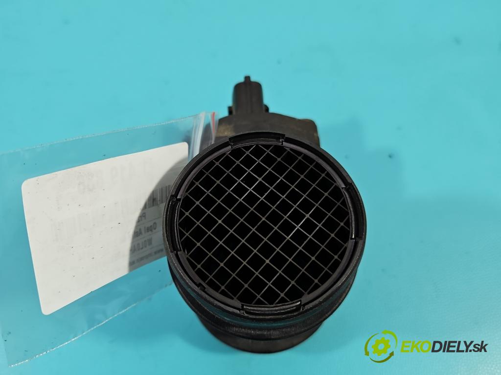 Opel Astra III 2004-2014 1.4 16V 90 HP manual 66 kW 1364 cm3 5- průtokoměr: 0280218119 (Váhy vzduchu)