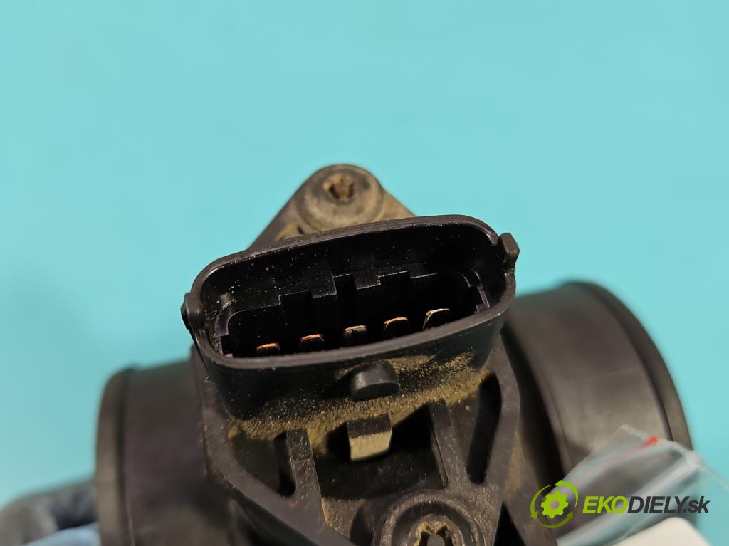 Opel Astra III 2004-2014 1.4 16V 90 HP manual 66 kW 1364 cm3 5- průtokoměr: 0280218119 (Váhy vzduchu)