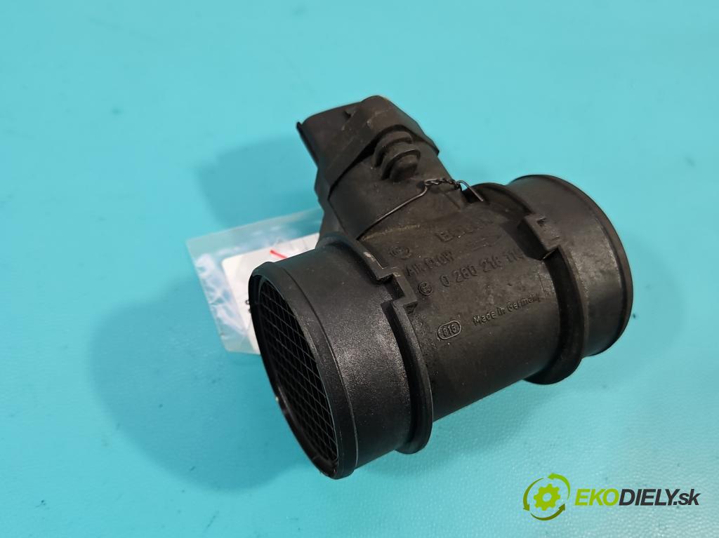 Opel Astra III 2004-2014 1.4 16V 90 HP manual 66 kW 1364 cm3 5- průtokoměr: 0280218119 (Váhy vzduchu)