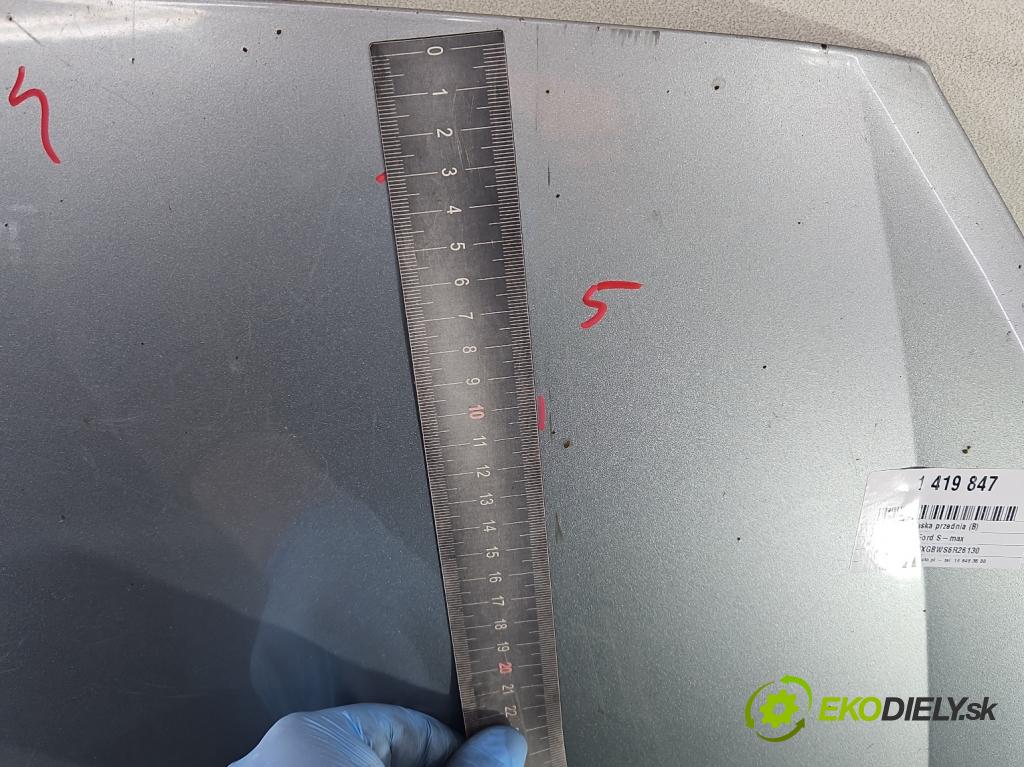 Ford S-max 1.8 TDCi 125 HP manual 92 kW 1753 cm3 5- kapota predná