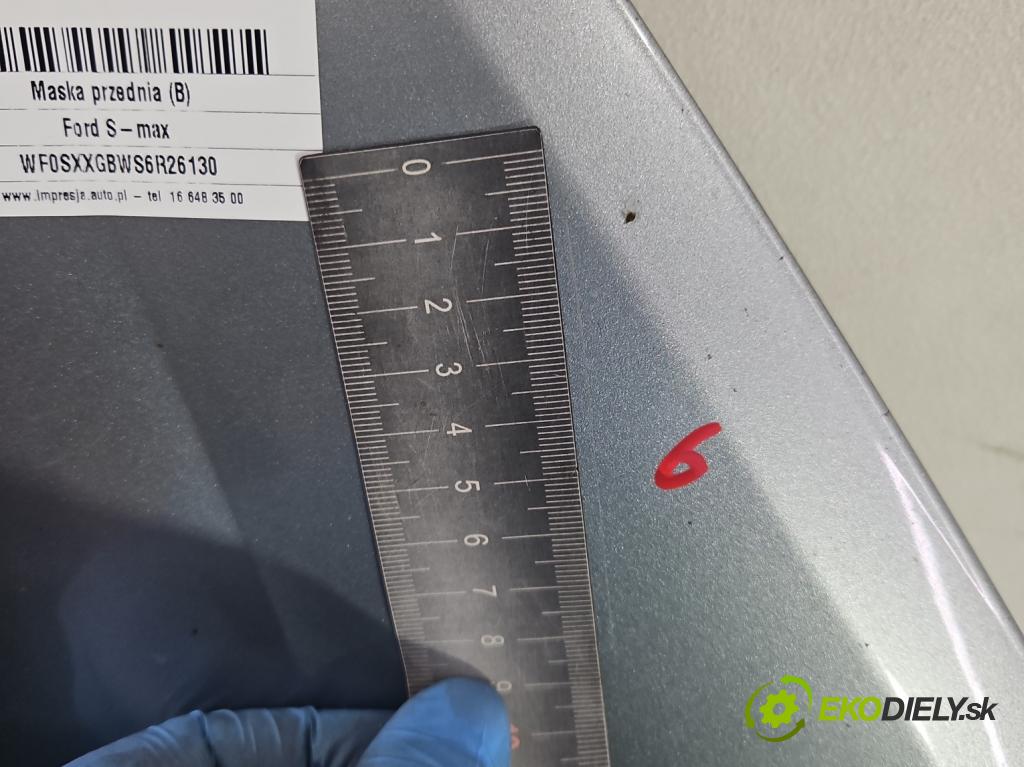 Ford S-max 1.8 TDCi 125 HP manual 92 kW 1753 cm3 5- kapota predná