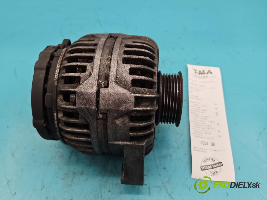 Skoda Superb I 2001-2008 2.5 tdi 163 HP automatic 120 kW 2496 cm3 4- Alternator  (Alternátory)