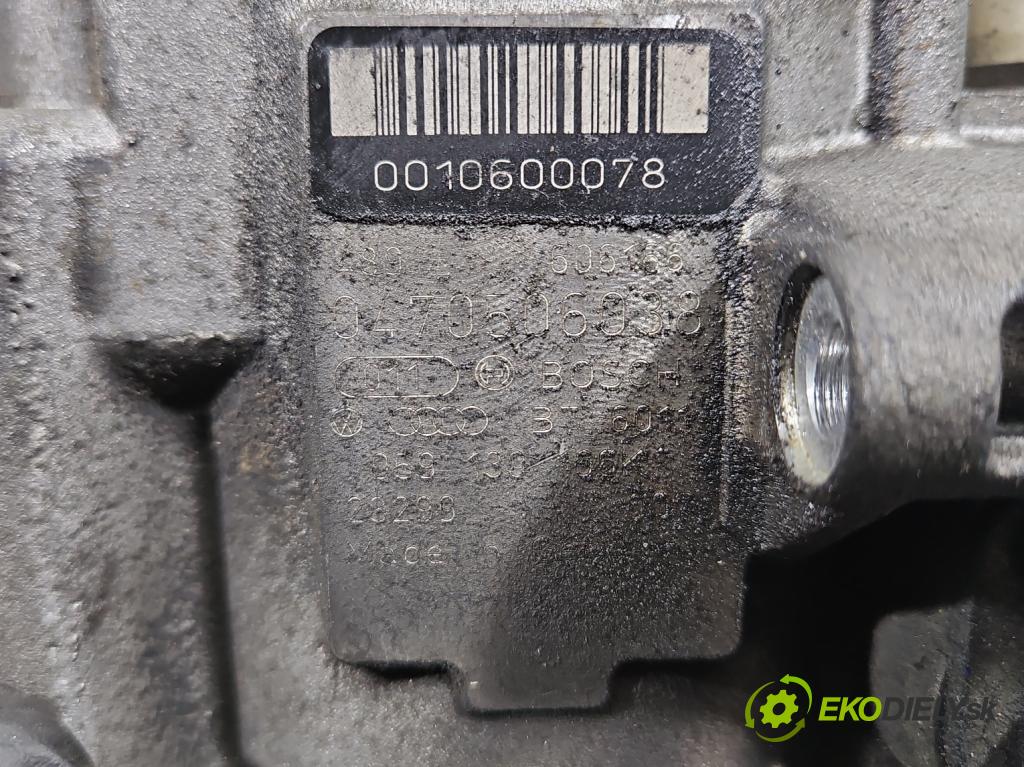 Skoda Superb I 2001-2008 2.5 tdi 163 HP automatic 120 kW 2496 cm3 4- čerpadlo vstrekovacia 0470506038 (Vstrekovacie čerpadlá)