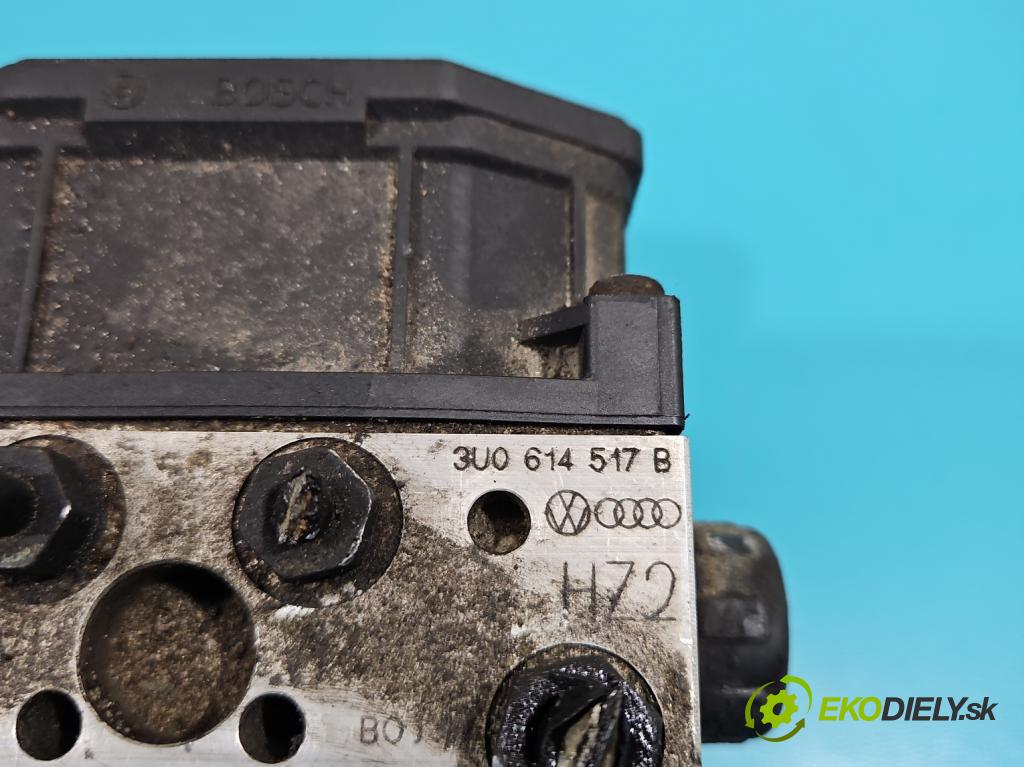 Skoda Superb I 2001-2008 2.5 tdi 163 HP automatic 120 kW 2496 cm3 4- čerpadlo abs 0265950063 (Pumpy ABS)