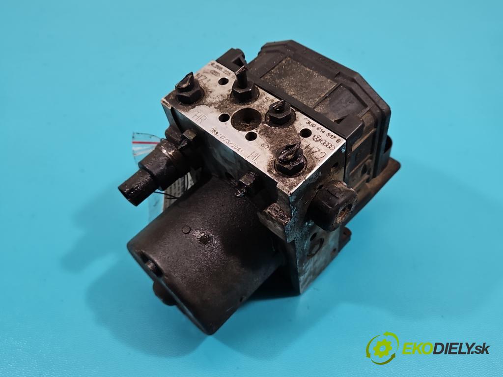 Skoda Superb I 2001-2008 2.5 tdi 163 HP automatic 120 kW 2496 cm3 4- čerpadlo abs 0265950063 (Pumpy ABS)