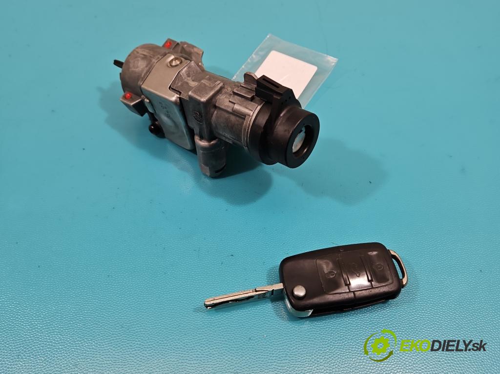 Skoda Superb I 2001-2008 2.5 tdi 163 HP automatic 120 kW 2496 cm3 4- Spínačka 4B0905851F (Spínacie skrinky a kľúče)