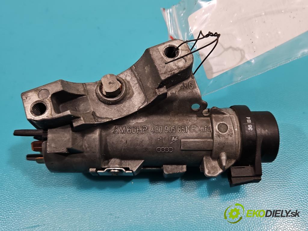 Skoda Superb I 2001-2008 2.5 tdi 163 HP automatic 120 kW 2496 cm3 4- Spínačka 4B0905851F (Spínacie skrinky a kľúče)