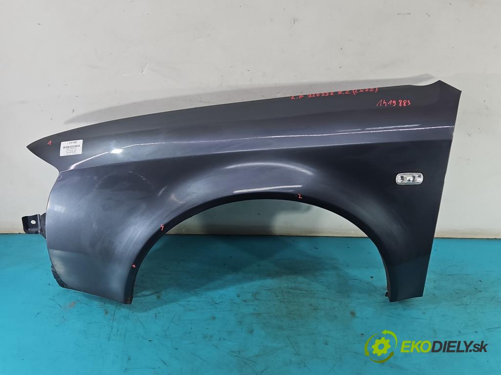 Audi A6 C5 1997-2004 3.0 v6 220KM automatic 162 kW 2976 cm3 5- blatnik přední levý  (Predné ľavé)