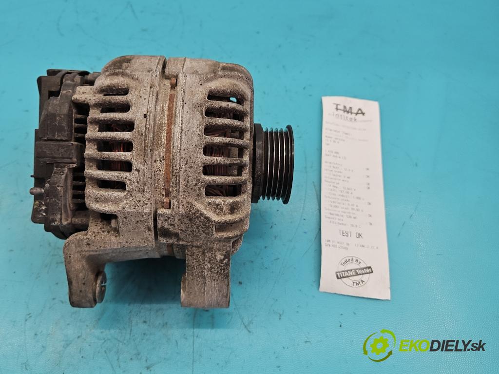 Opel Astra III 2004-2014 1.4 16V 90 HP manual 66 kW 1364 cm3 5- Alternator 0124425024 (Alternátory)
