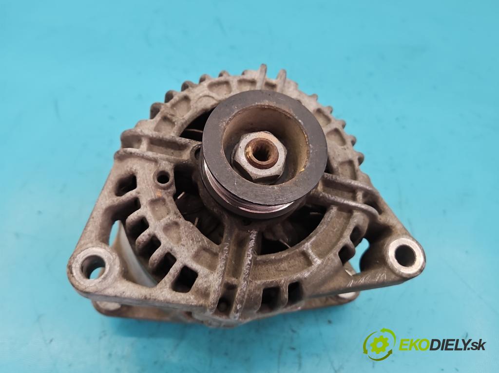 Opel Astra III 2004-2014 1.4 16V 90 HP manual 66 kW 1364 cm3 5- Alternator 0124425024 (Alternátory)