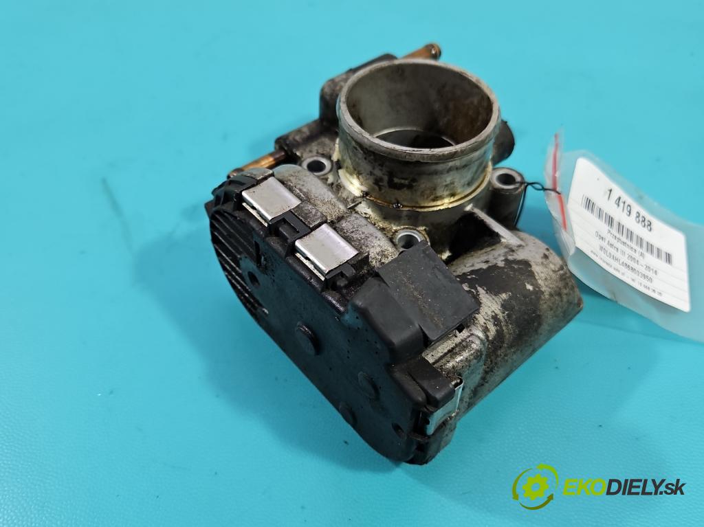 Opel Astra III 2004-2014 1.4 16V 90 HP manual 66 kW 1364 cm3 5- klapka 0280750133 (Škrtiace klapky)